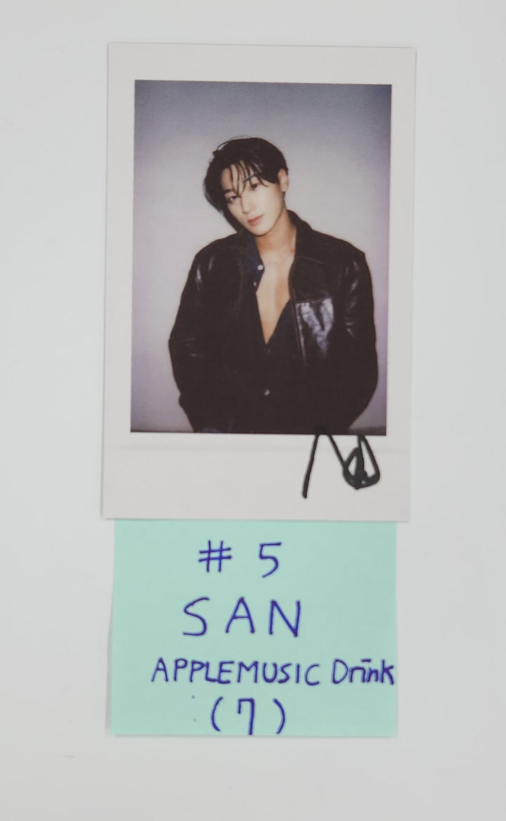 Ateez "GOLDEN HOUR : Part.3" - Apple Music Drink Event Photocard [25.6.17]
