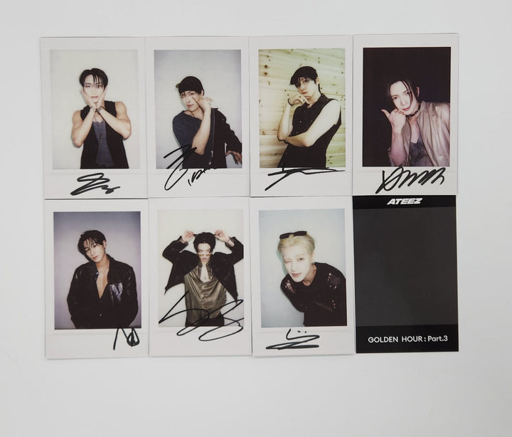 Ateez "GOLDEN HOUR : Part.3" - Apple Music Drink Event Photocard [25.6.17]
