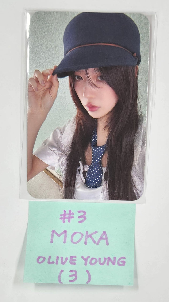 ILLIT "bomb" - Olive Young Lucky Draw Event Photocard [Gllit Ver.] [25.6.17]