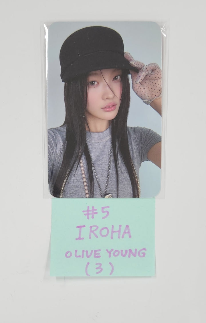 ILLIT "bomb" - Olive Young Lucky Draw Event Photocard [Gllit Ver.] [25.6.17]