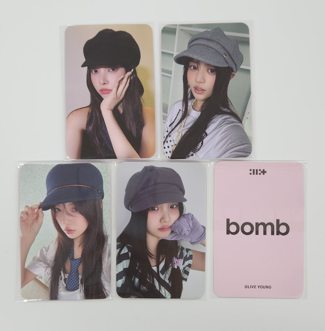 ILLIT "bomb" - Olive Young Lucky Draw Event Photocard [Gllit Ver.] [25.6.17]