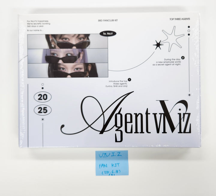 VIVIZ "Na.V" - 3RD Official Fanclub Kit [25.6.18]