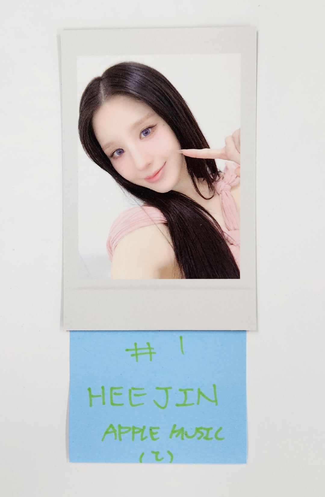 Artms "Club Icarus" Objekt Music Album - Apple Music Pre-Order Benefit Photocard [25.6.18]