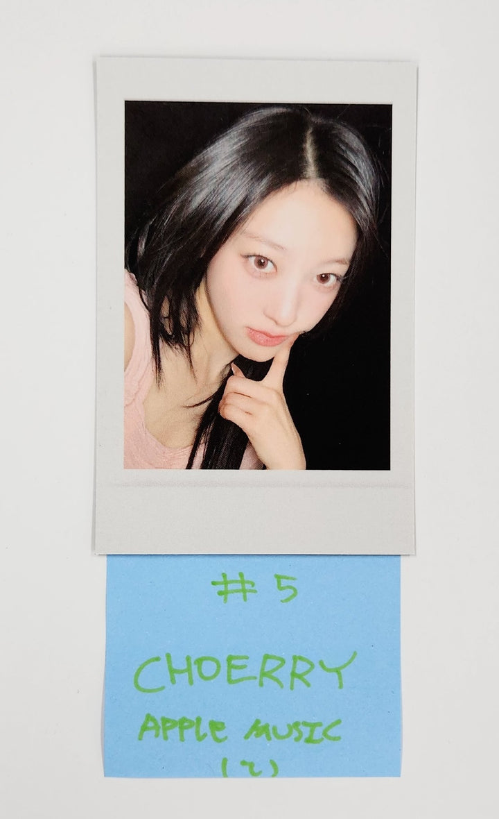 Artms "Club Icarus" Objekt Music Album - Apple Music Pre-Order Benefit Photocard [25.6.18]