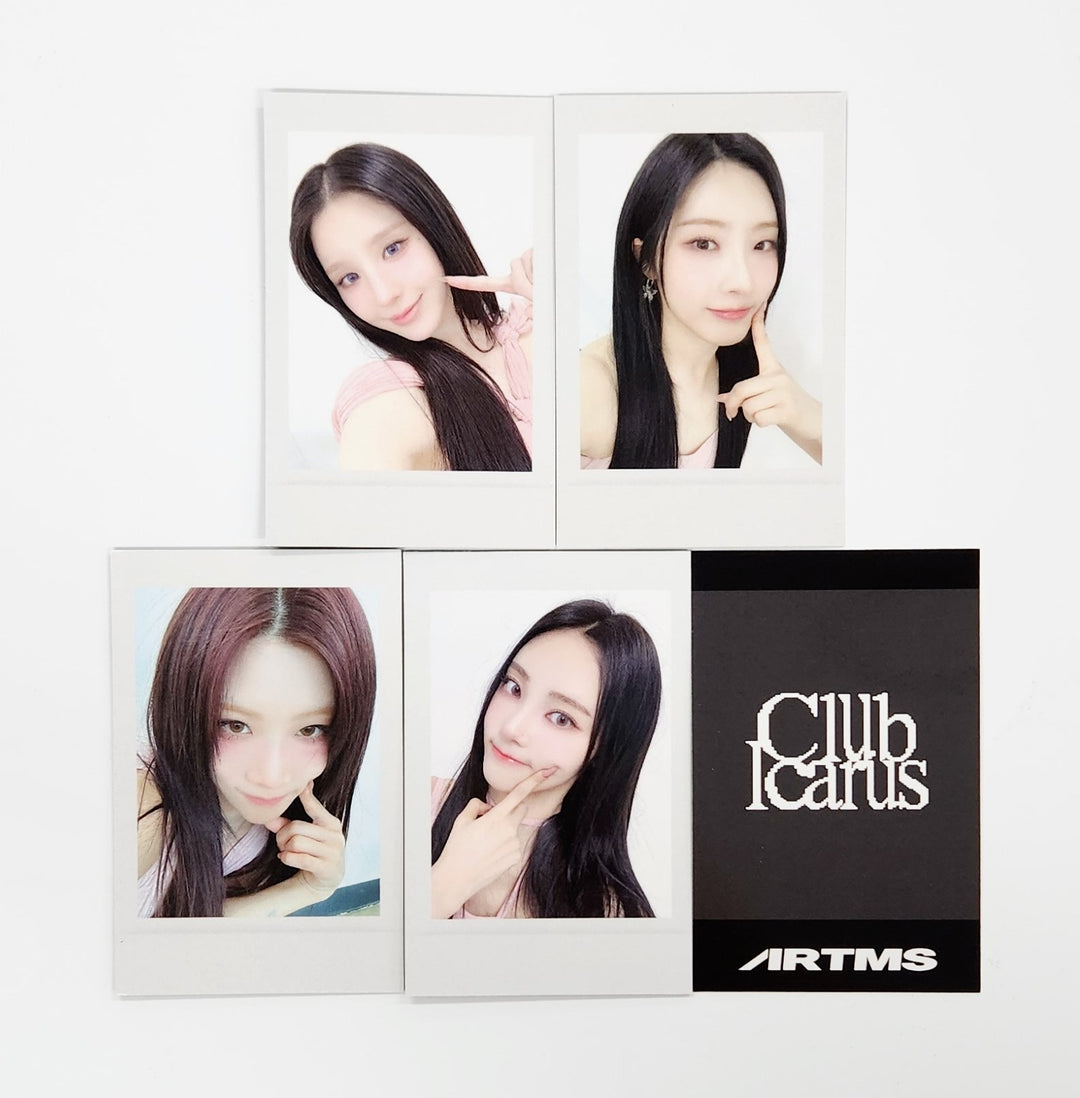 Artms "Club Icarus" Objekt Music Album - Apple Music Pre-Order Benefit Photocard [25.6.18]