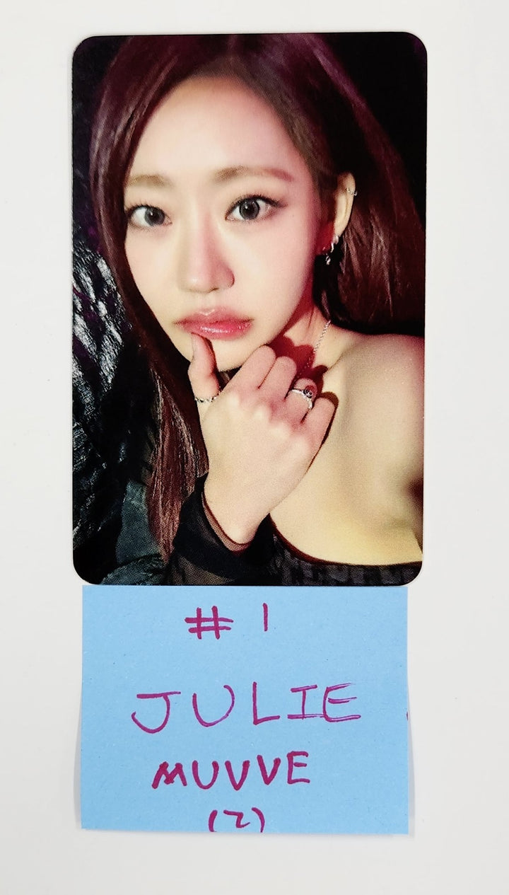 KISS OF LIFE "224" - MUVVE Event Photocard [25.6.18]