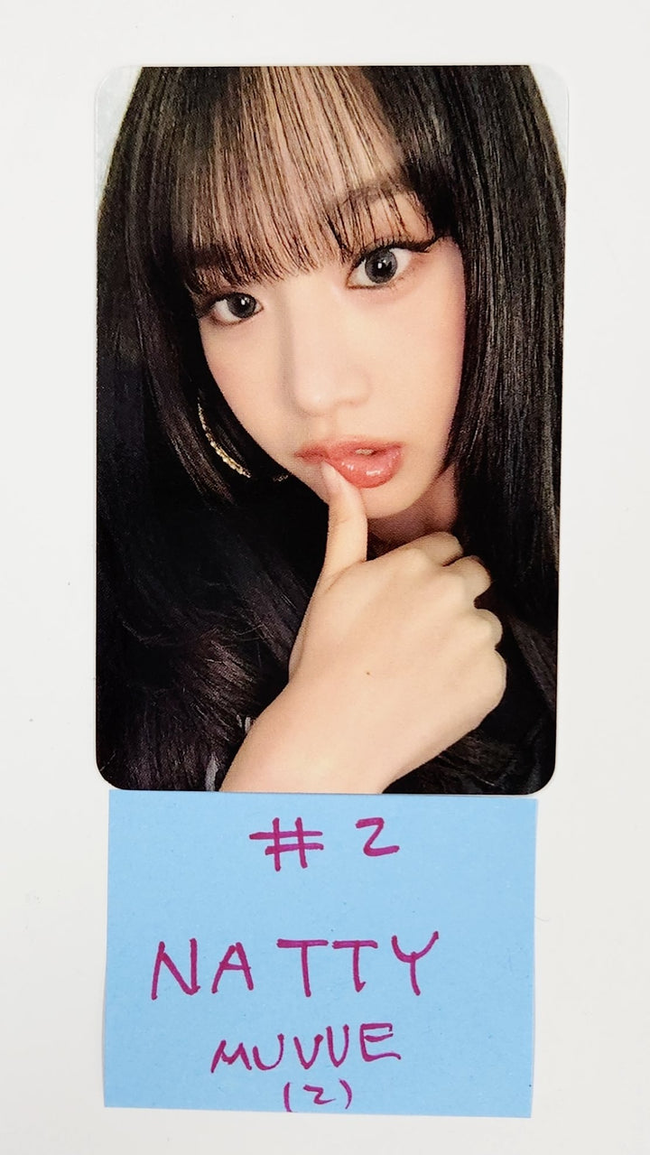 KISS OF LIFE "224" - MUVVE Event Photocard [25.6.18]