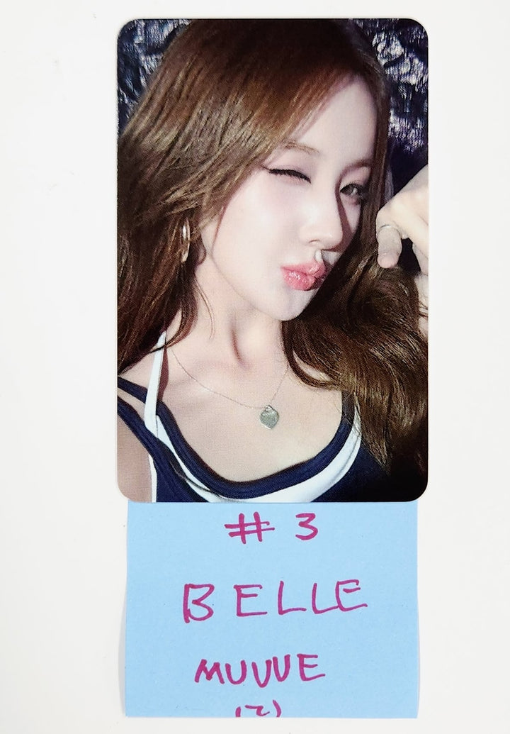 KISS OF LIFE "224" - MUVVE Event Photocard [25.6.18]