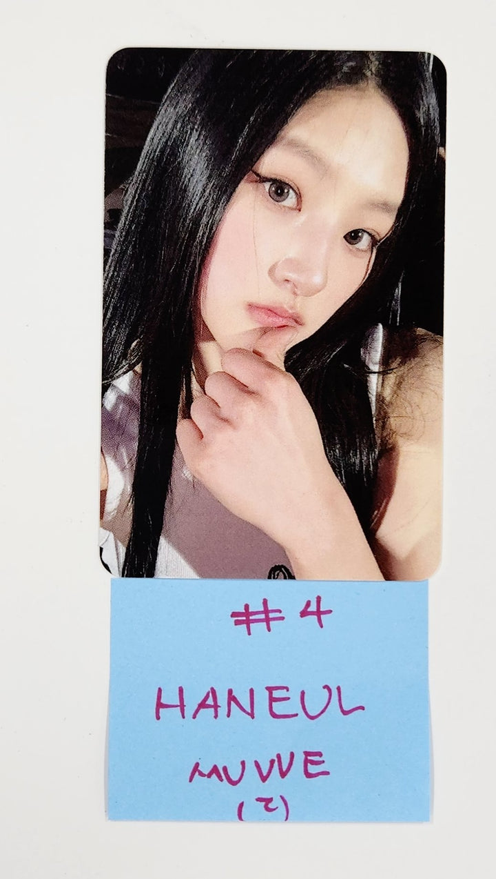 KISS OF LIFE "224" - MUVVE Event Photocard [25.6.18]