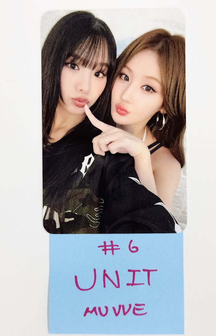 KISS OF LIFE "224" - MUVVE Event Photocard [25.6.18]