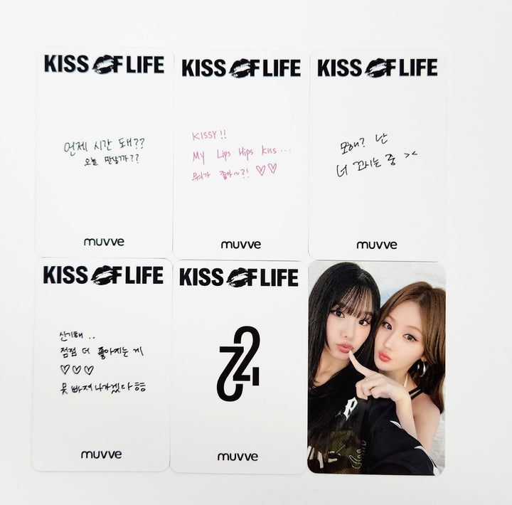 KISS OF LIFE "224" - MUVVE Event Photocard [25.6.18]
