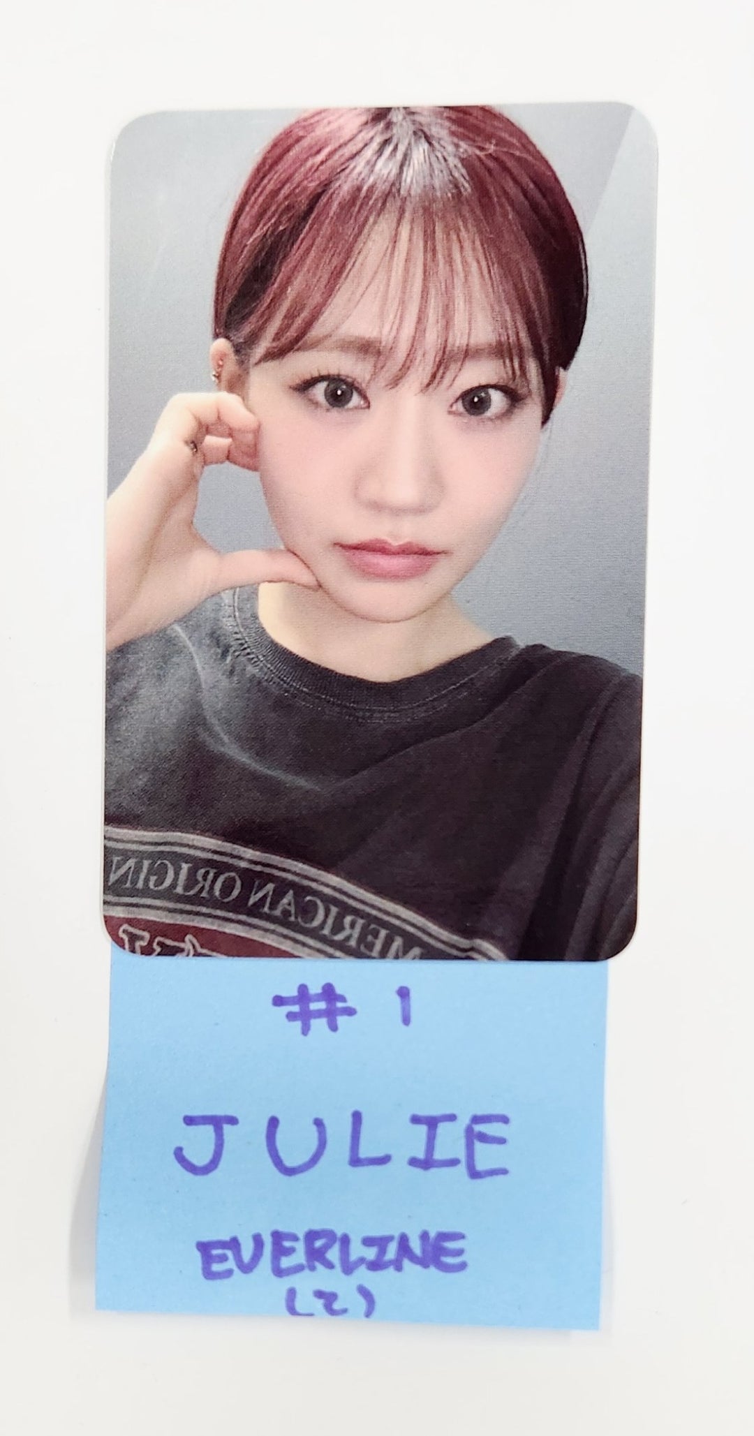 KISS OF LIFE "224" - Everline Fansign Event Photocard [25.6.18]