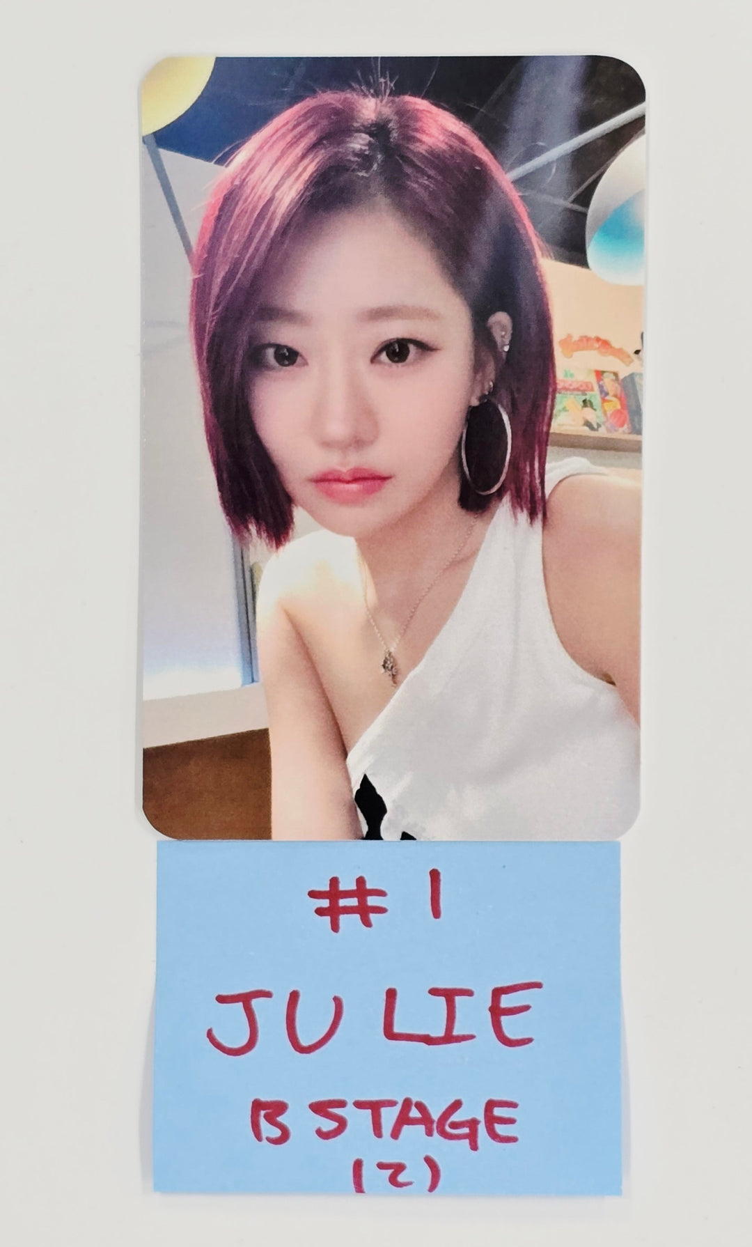 KISS OF LIFE "224" - B Stage Pre-Order Benefit Photocard [25.6.18]