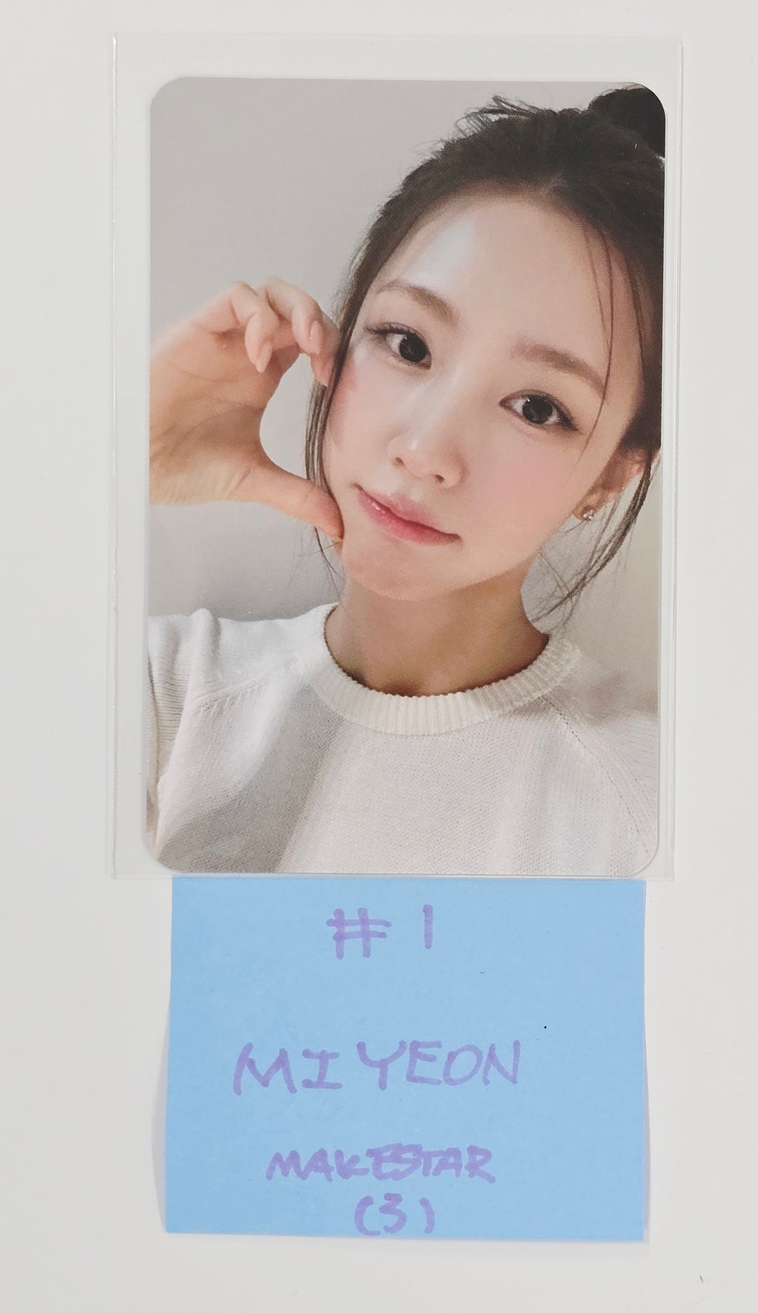 I-DLE "We are" - Makestar Lucky Draw Event Photocard [25.6.18]