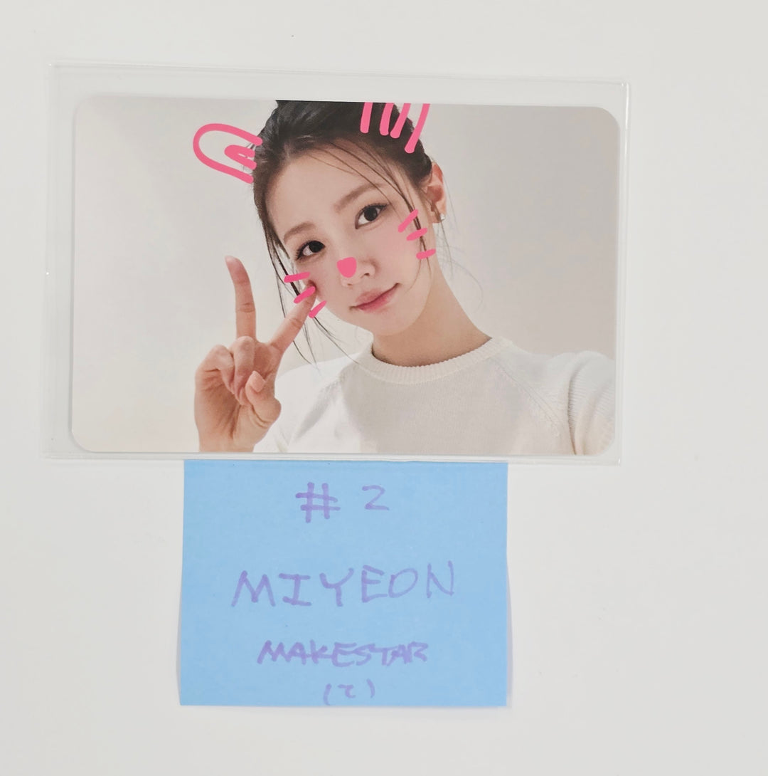 I-DLE "We are" - Makestar Lucky Draw Event Photocard [25.6.18]
