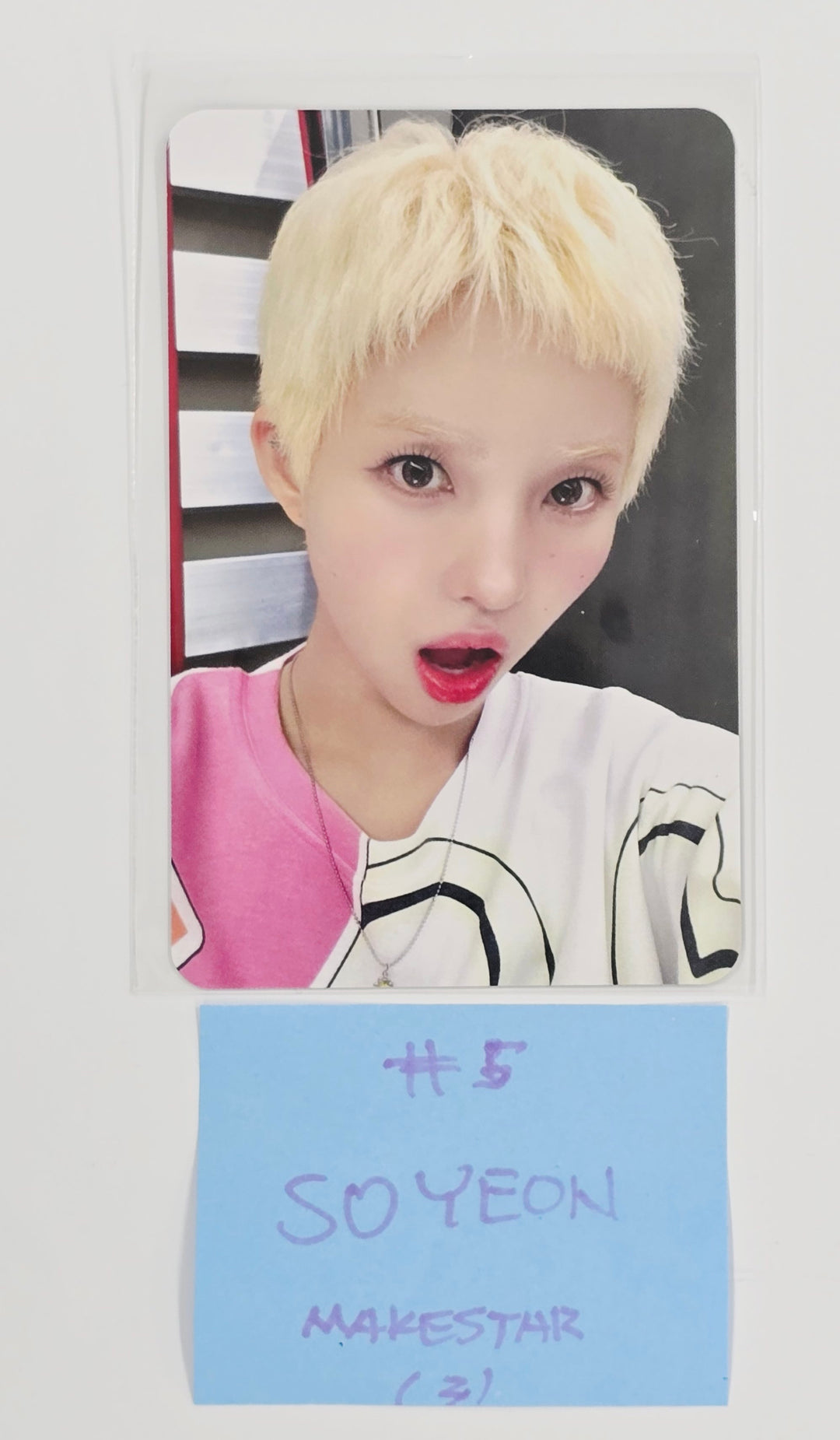 I-DLE "We are" - Makestar Lucky Draw Event Photocard [25.6.18]