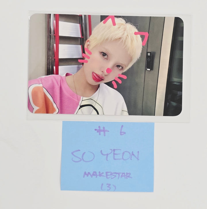 I-DLE "We are" - Makestar Lucky Draw Event Photocard [25.6.18]