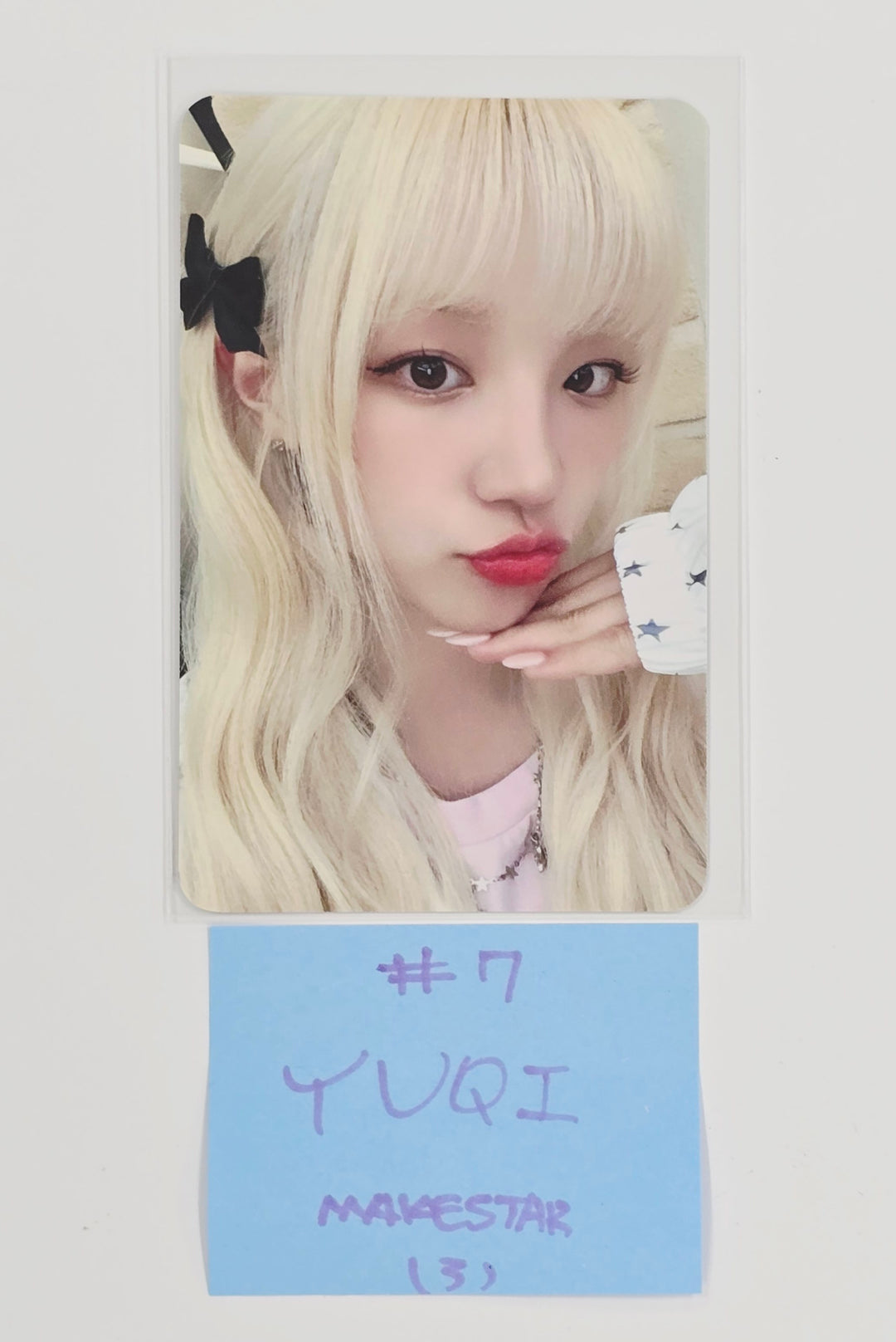 I-DLE "We are" - Makestar Lucky Draw Event Photocard [25.6.18]