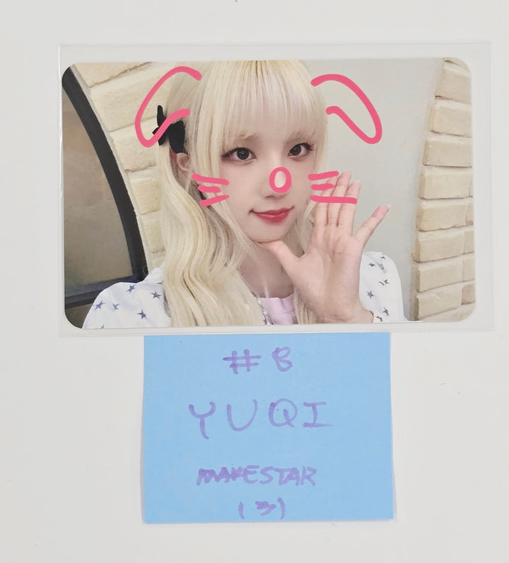 I-DLE "We are" - Makestar Lucky Draw Event Photocard [25.6.18]