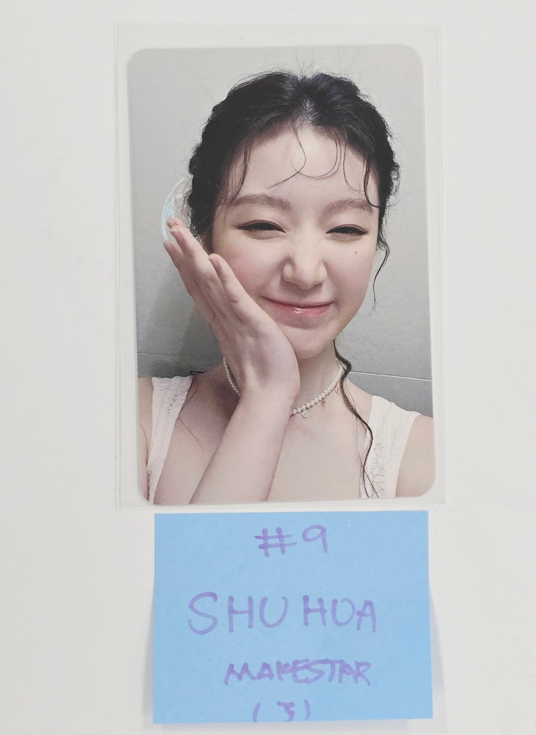 I-DLE "We are" - Makestar Lucky Draw Event Photocard [25.6.18]
