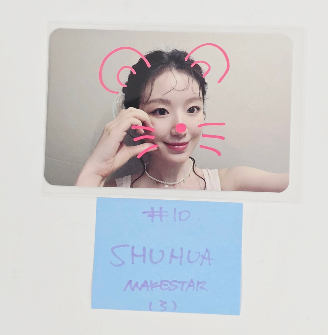 I-DLE "We are" - Makestar Lucky Draw Event Photocard [25.6.18]