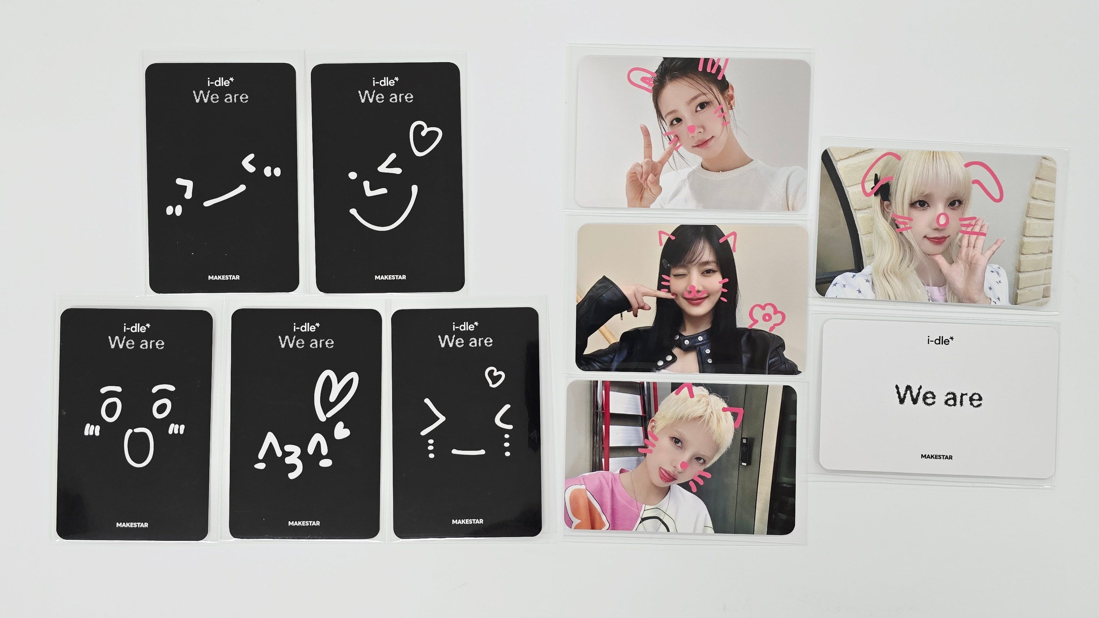 i-dle idle we are ラキドロ makestar i-dle idle we are ラキドロ makestar G)I-DLE The 8th Mini