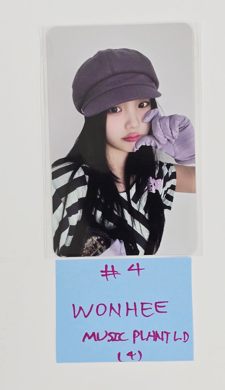 ILLIT "bomb" - Music Plant Lucky Draw Event Photocard [25.6.18]