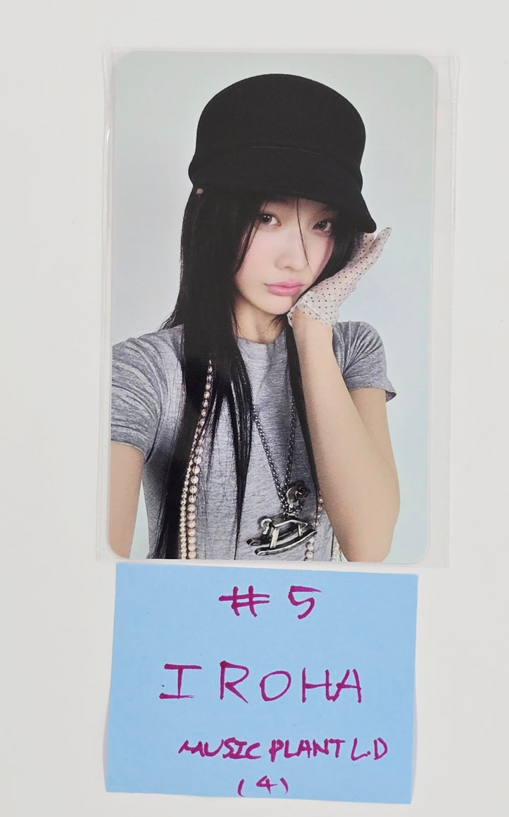 ILLIT "bomb" - Music Plant Lucky Draw Event Photocard [25.6.18]