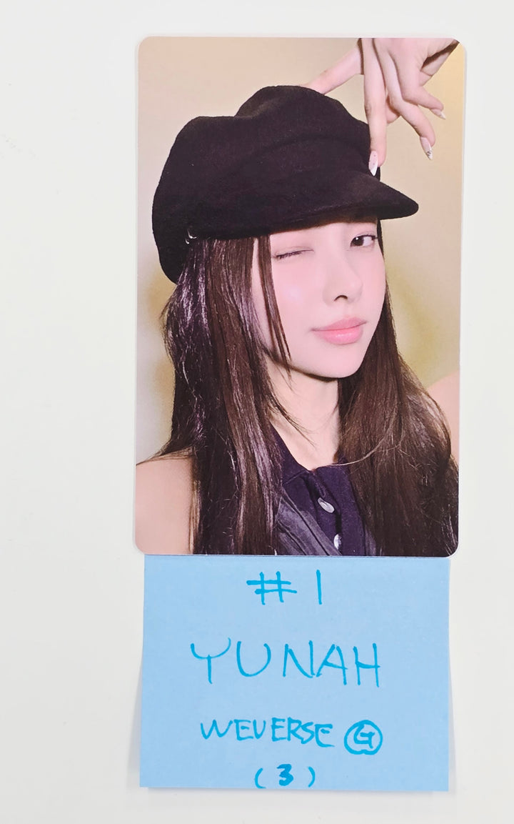 ILLIT "bomb" - Weverse Shop Pre-Order Benefit Photocard [Gllit Ver.] [25.6.18]