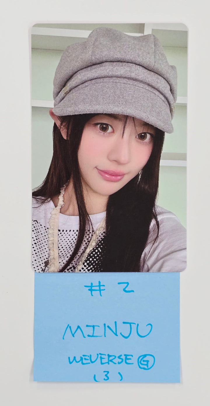 ILLIT "bomb" - Weverse Shop Pre-Order Benefit Photocard [Gllit Ver.] [25.6.18]