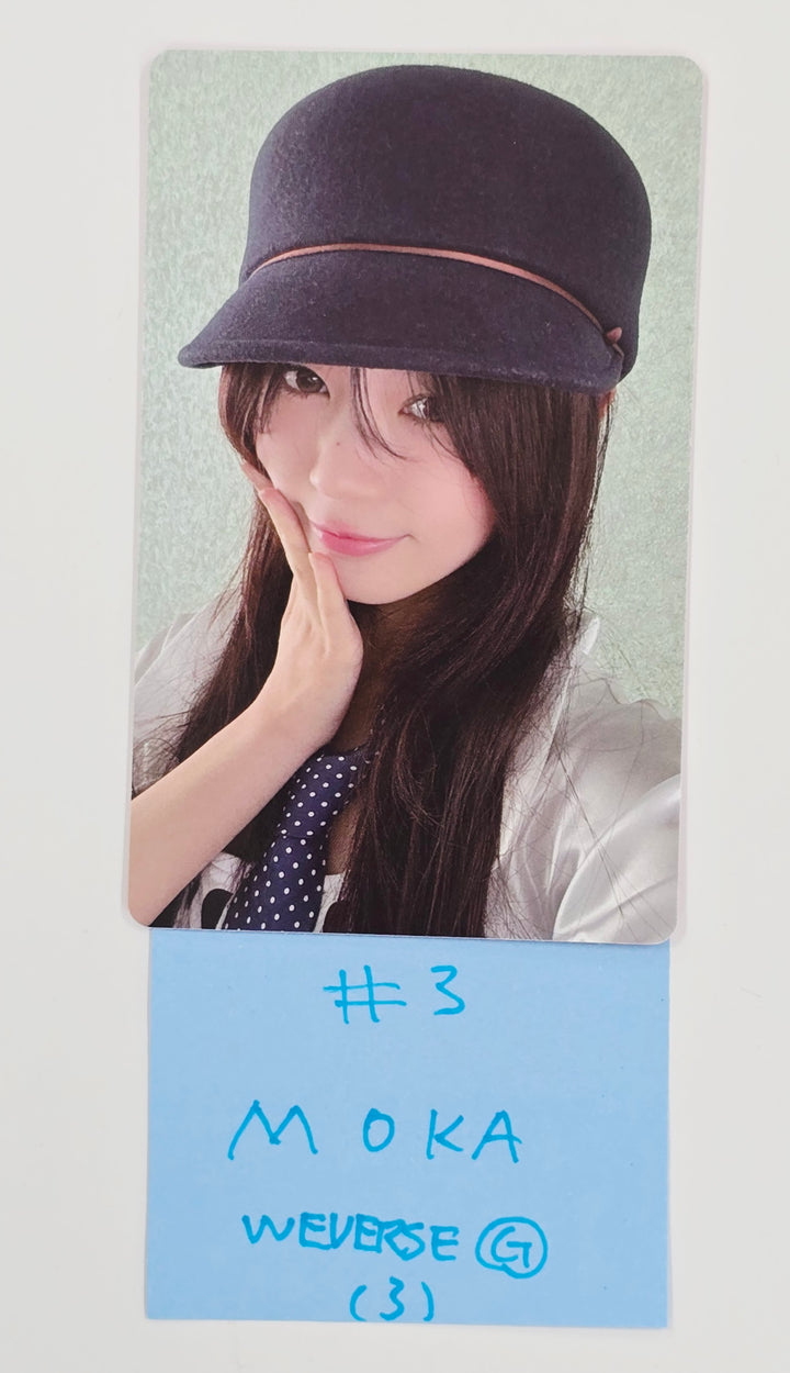 ILLIT "bomb" - Weverse Shop Pre-Order Benefit Photocard [Gllit Ver.] [25.6.18]