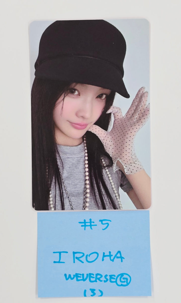 ILLIT "bomb" - Weverse Shop Pre-Order Benefit Photocard [Gllit Ver.] [25.6.18]