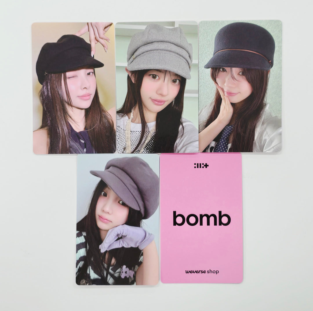 ILLIT "bomb" - Weverse Shop Pre-Order Benefit Photocard [Gllit Ver.] [25.6.18]