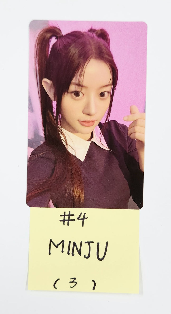 ILLIT "bomb" - Official Photocard [A] [25.6.18]