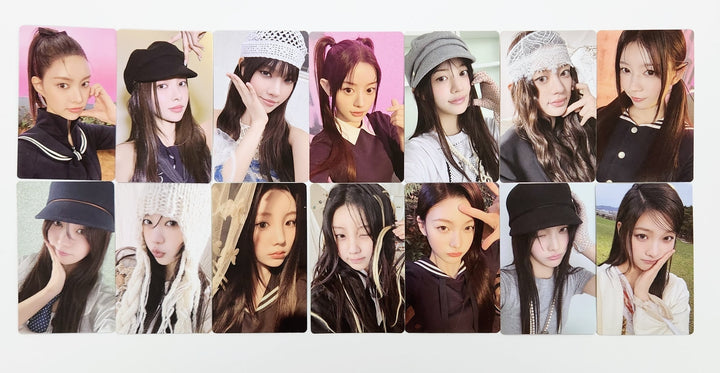 ILLIT "bomb" - Official Photocard [A] [25.6.18]