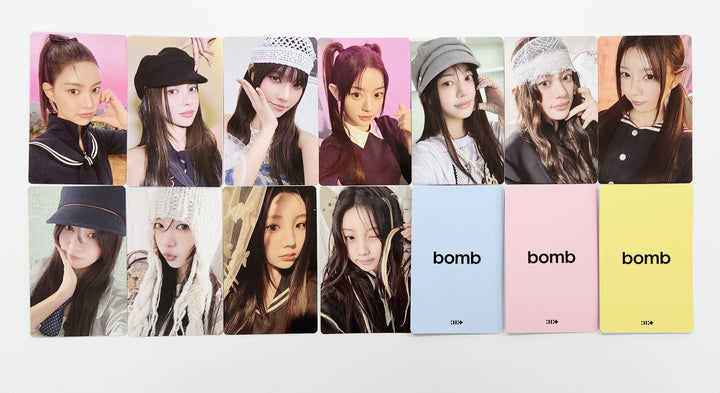 ILLIT "bomb" - Official Photocard [A] [25.6.18]