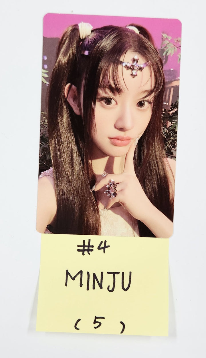 ILLIT "bomb" - Official Photocard [B] [25.6.18]