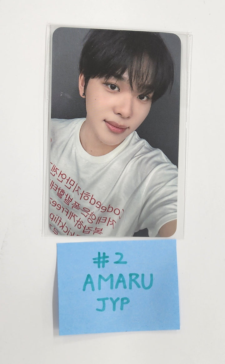 KickFlip "Kick Out, Flip Now!" - JYP Shop Pre-Order Benefit Photocard [25.6.18]