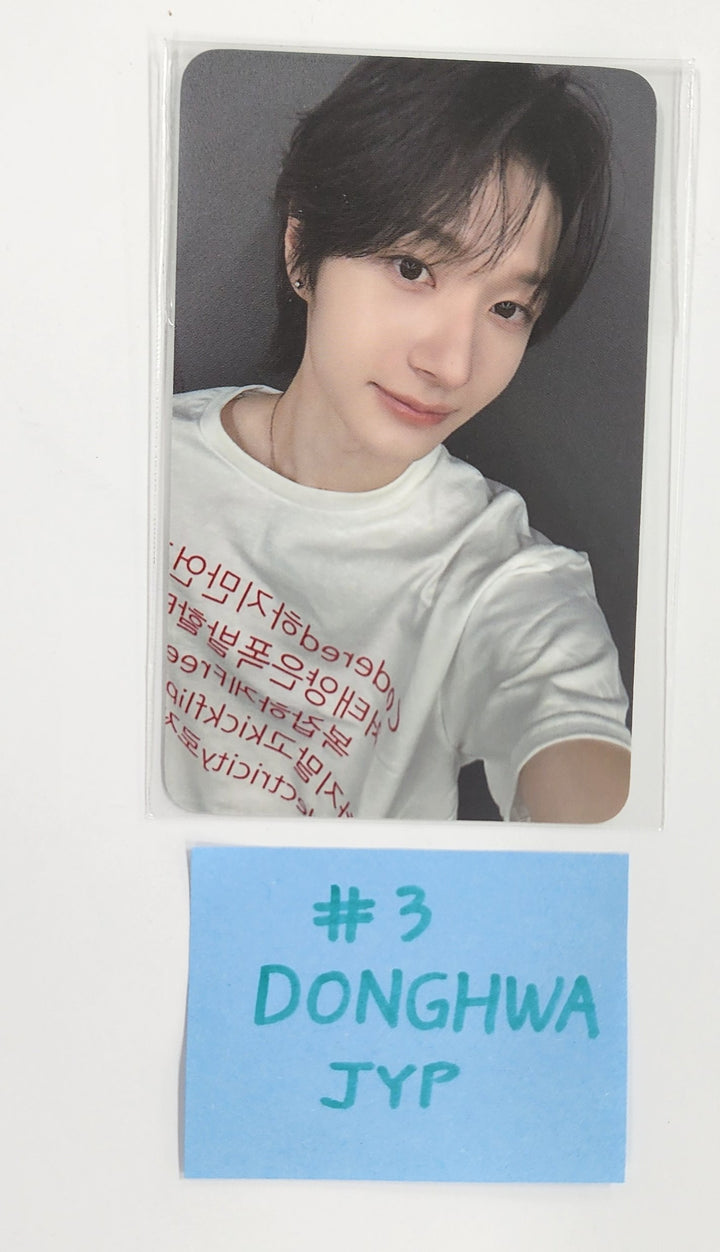 KickFlip "Kick Out, Flip Now!" - JYP Shop Pre-Order Benefit Photocard [25.6.18]