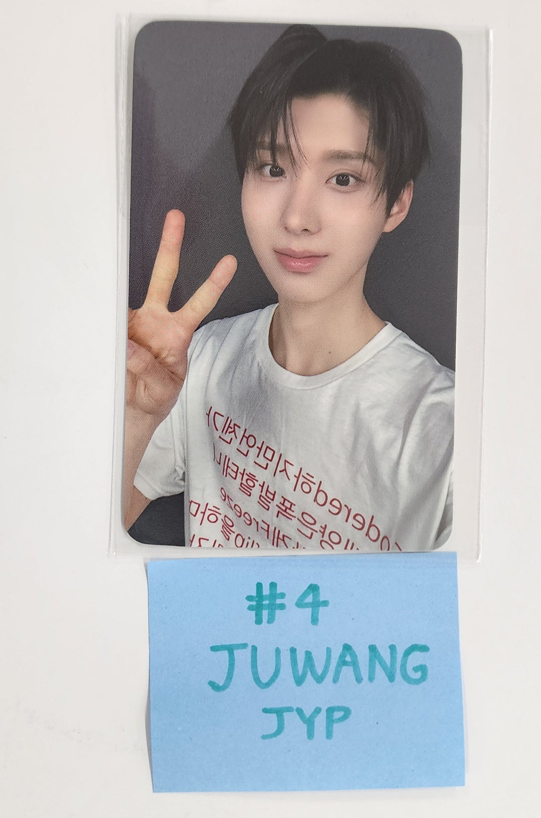 KickFlip "Kick Out, Flip Now!" - JYP Shop Pre-Order Benefit Photocard [25.6.18]