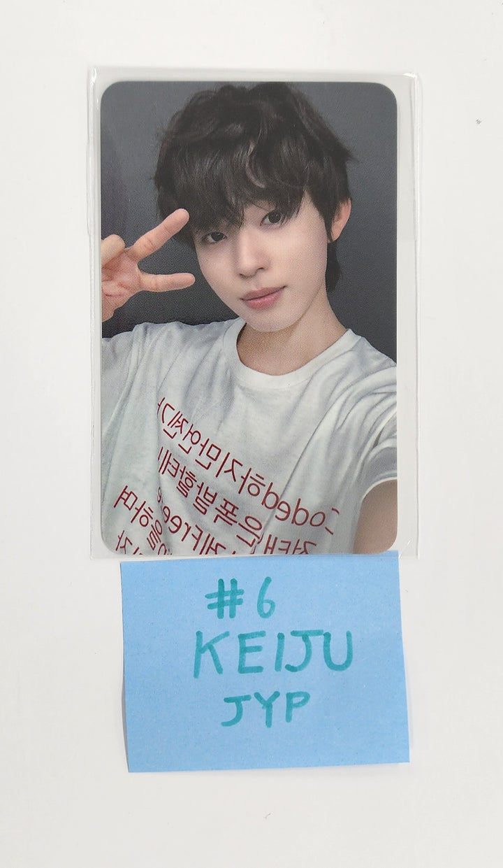 KickFlip "Kick Out, Flip Now!" - JYP Shop Pre-Order Benefit Photocard [25.6.18]