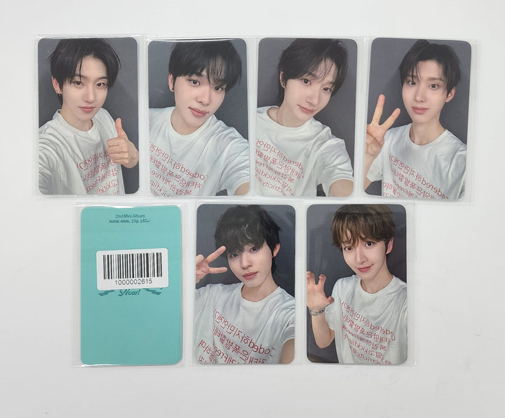 KickFlip "Kick Out, Flip Now!" - JYP Shop Pre-Order Benefit Photocard [25.6.18]
