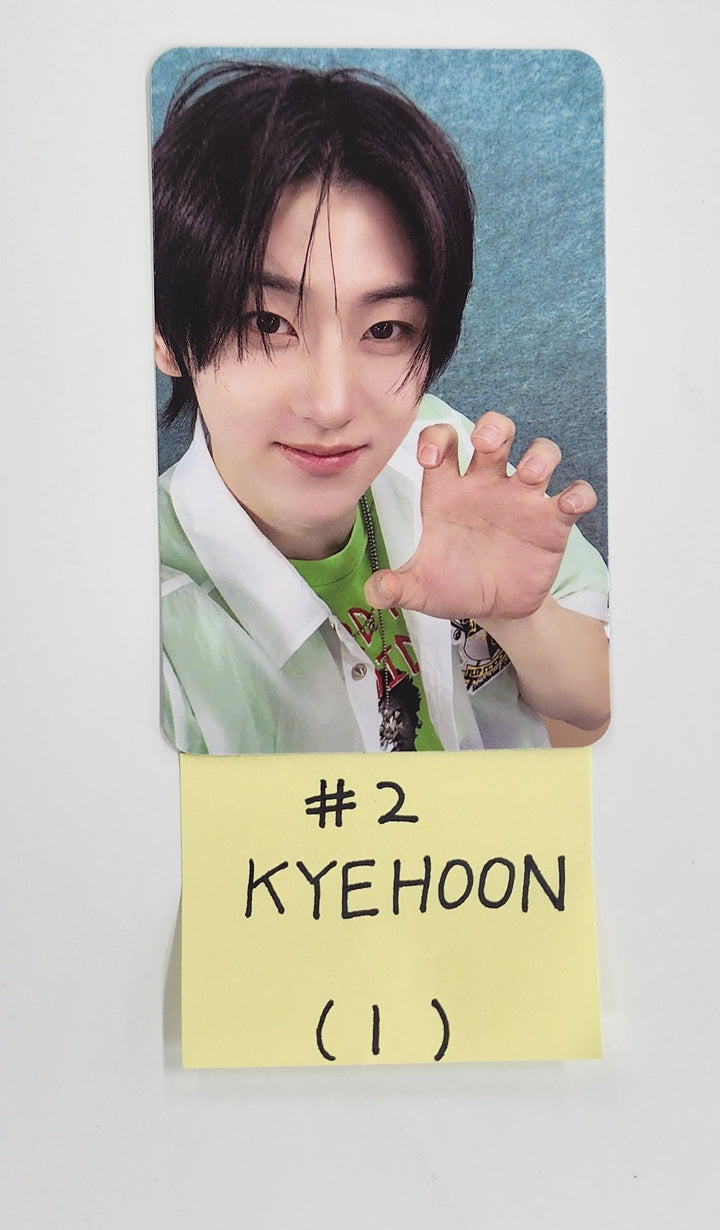 KickFlip "Kick Out, Flip Now!" - Official Photocard [25.6.18]