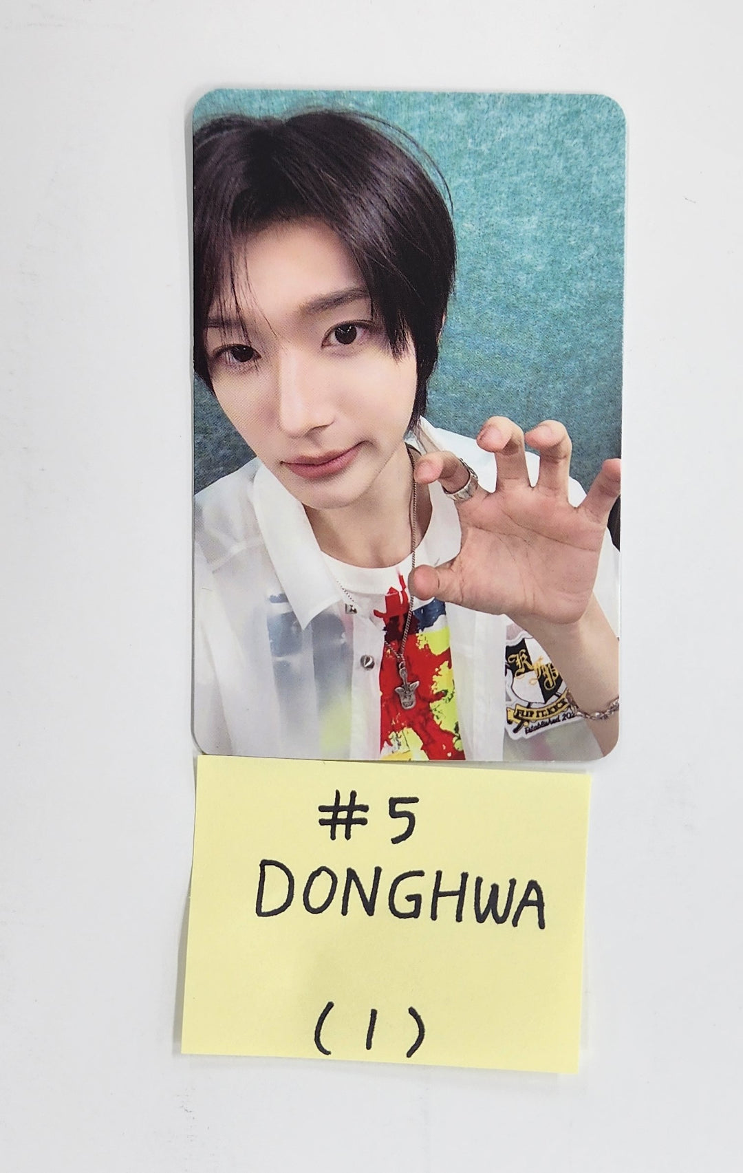 KickFlip "Kick Out, Flip Now!" - Official Photocard [25.6.18]