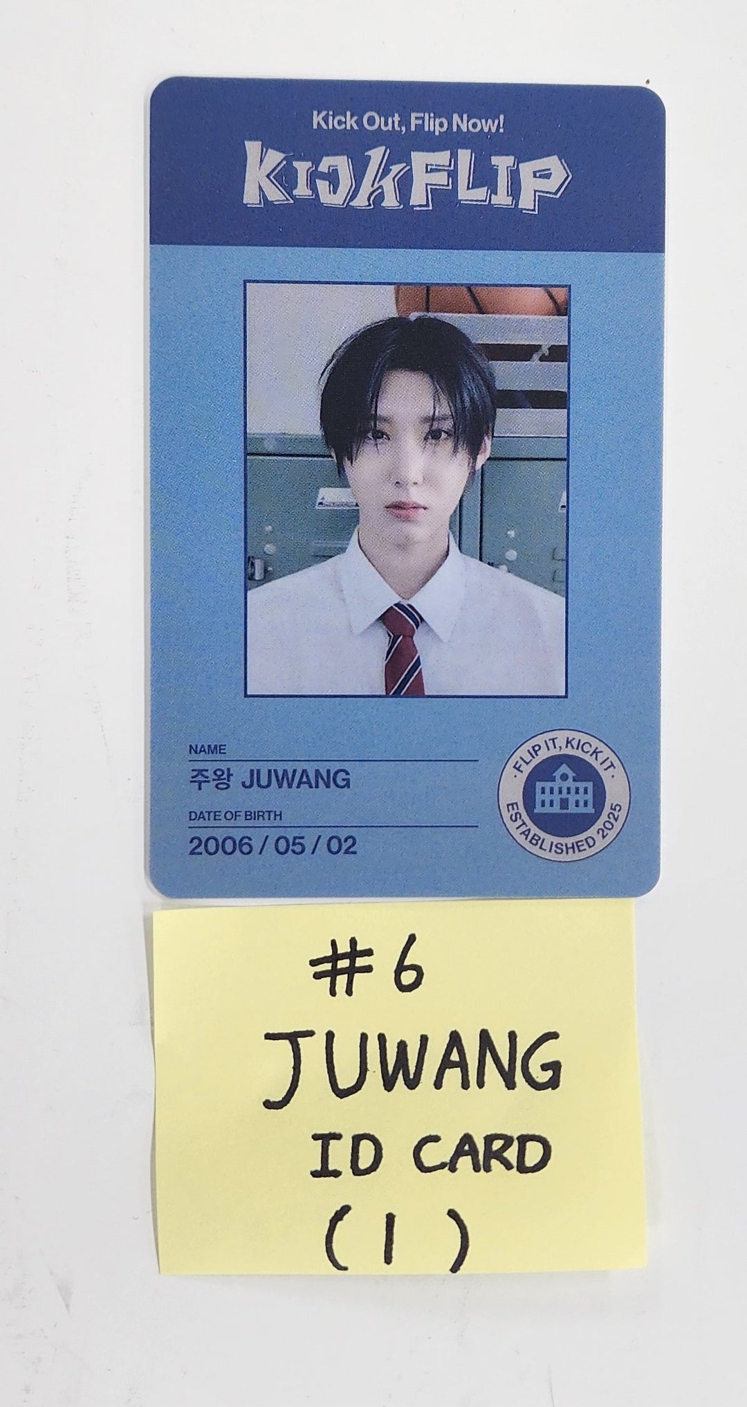 KickFlip "Kick Out, Flip Now!" - Official Photocard [25.6.18]