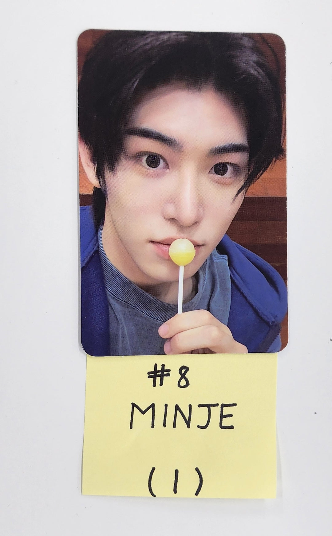 KickFlip "Kick Out, Flip Now!" - Official Photocard [25.6.18]