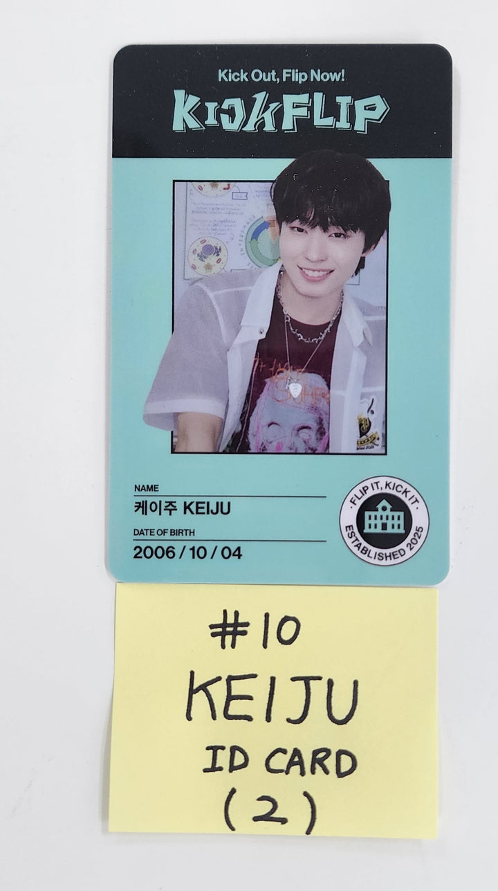 KickFlip "Kick Out, Flip Now!" - Official Photocard [25.6.18]