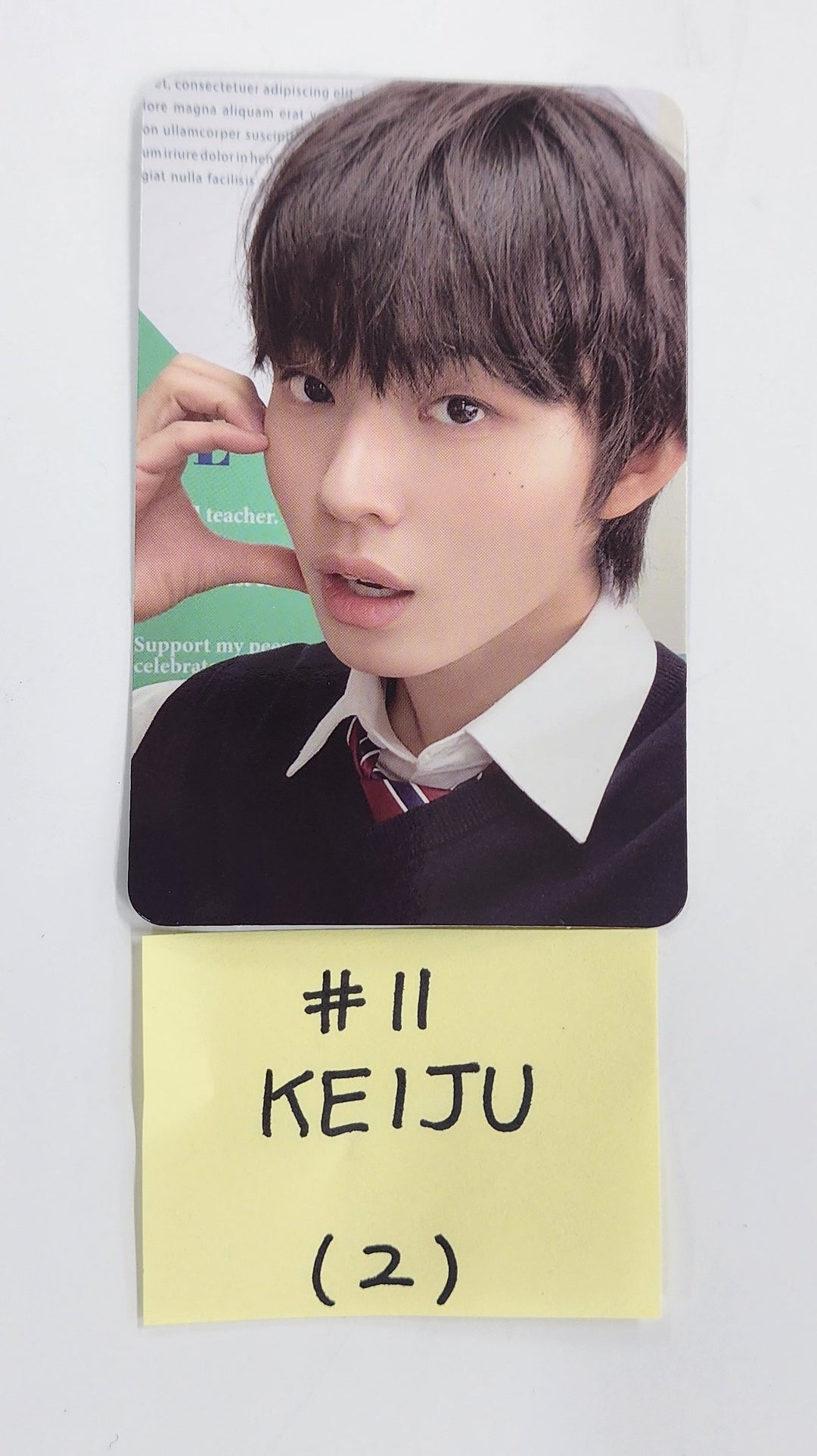 KickFlip "Kick Out, Flip Now!" - Official Photocard [25.6.18]