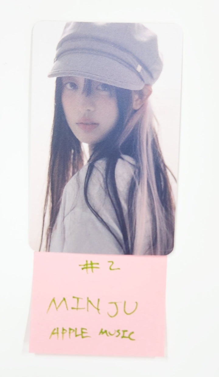 ILLIT "bomb" - Apple Music Pre-Order Benefit Photocard [Gllit Ver.] [25.6.19]