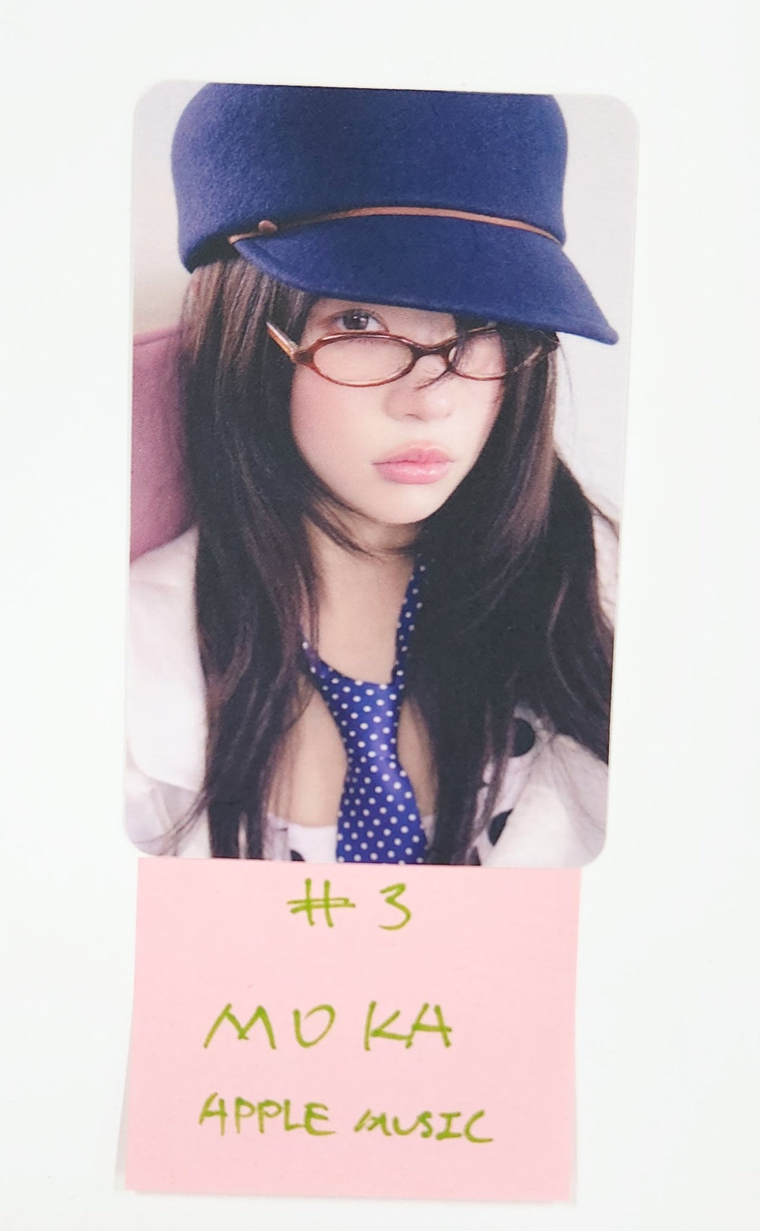 ILLIT "bomb" - Apple Music Pre-Order Benefit Photocard [Gllit Ver.] [25.6.19]